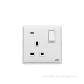 13A Single Pole Switched Bs Socket Outlets Neon